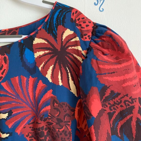 Farm Rio Animals Tapestry Mini Dress - Picture 9 of 15